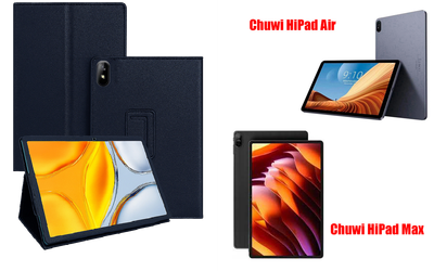 Чехол-подставка CRAYTON для Chuwi HiPad Air, HiPad Max – стиль, защита и ручная сборка, цвет Синий тм