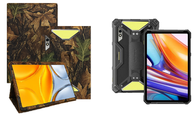 Чехол-подставка CRAYTON для Ulefone Armor Pad 3 Pro – стиль, защита и ручная сборка, цвет Клен