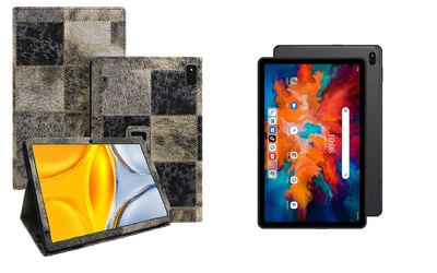 Чехол-подставка CRAYTON для Umidigi A11 TAB – стиль, защита и ручная сборка, цвет Мех