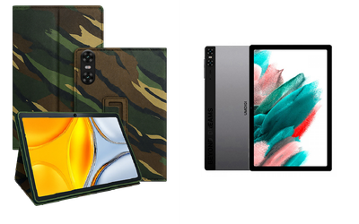 Чехол-подставка CRAYTON для UMIDIGI Tab A13 – стиль, защита и ручная сборка, цвет Сахара