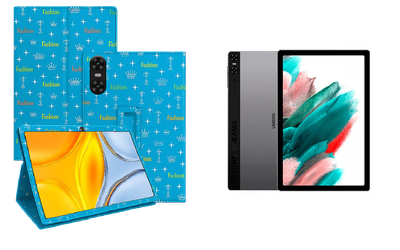 Чехол-подставка CRAYTON для UMIDIGI Tab A13 – стиль, защита и ручная сборка, цвет Фэшн синий