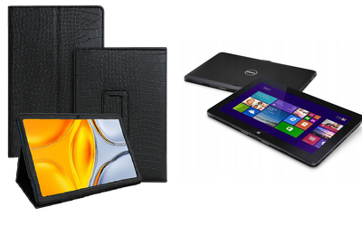 Чехол-подставка CRAYTON для Dell Venue 11 Pro 5130, 7130, 7139, 7140, 7145 – стиль, защита и ручная сборка, цвет Крокодил