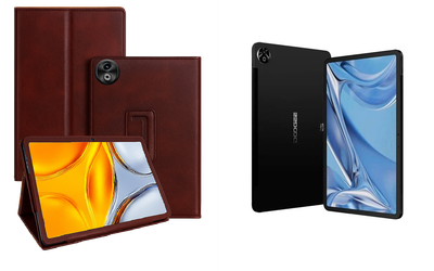 Чехол-подставка CRAYTON для DOOGEE T20 Ultra – стиль, защита и ручная сборка, цвет Карминовый