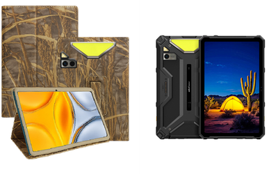 Чехол-подставка CRAYTON для Ulefone Armor Pad 4 Ultra – стиль, защита и ручная сборка, цвет Камыш