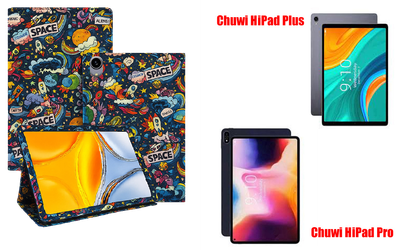 Чехол-подставка CRAYTON для Chuwi HiPad Plus, HiPad Pro – стиль, защита и ручная сборка, цвет Космос