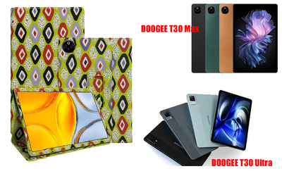 Чехол-подставка CRAYTON для DOOGEE T30 Max, T30 Ultra – стиль, защита и ручная сборка, цвет Камни