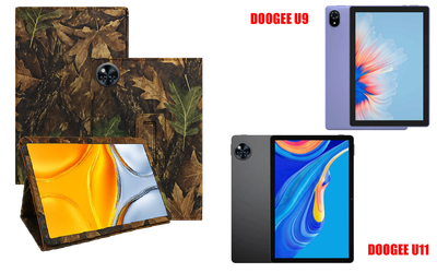 Чехол-подставка CRAYTON для DOOGEE U9, DOOGEE U11 – стиль, защита и ручная сборка, цвет Клен