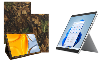 Чехол-подставка CRAYTON для Microsoft Surface Pro 8, Pro 9 – стиль, защита и ручная сборка, цвет Клен