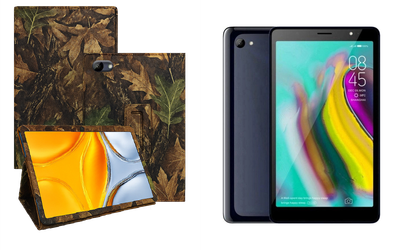 Чехол-подставка CRAYTON для Tecno Tab 7 P704a – стиль, защита и ручная сборка, цвет Клен