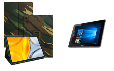 Чехол-подставка CRAYTON для Acer One 10 S1003 – стиль, защита и ручная сборка, цвет Сахара