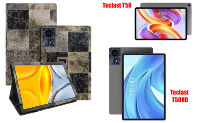 Чохол-підставка CRAYTON для Teclast T50, T50HD – стиль, захист і ручна збірка, колір Хутро