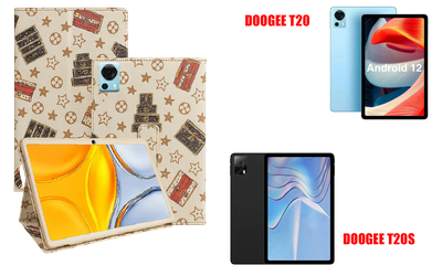 Чехол-подставка CRAYTON для DOOGEE T20, T20S – стиль, защита и ручная сборка, цвет Л белый