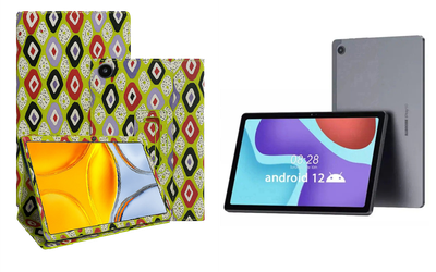 Чехол-подставка CRAYTON для ALLDOCUBE iPlay 50, iPlay 50 Pro – стиль, защита и ручная сборка, цвет Камни