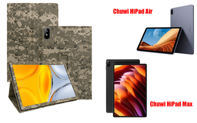 Чохол-підставка CRAYTON для Chuwi HiPad Air, HiPad Max – стиль, захист і ручна збірка, колір Піксель М14