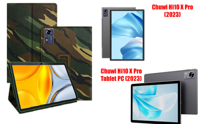 Чехол-подставка CRAYTON для Chuwi Hi10 X Pro, Hi10 X Pro Tablet PC – стиль, защита и ручная сборка, цвет Сахара