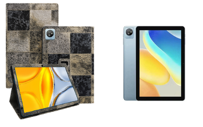 Чехол-подставка CRAYTON для Blackview TAB 30 – стиль, защита и ручная сборка, цвет Мех