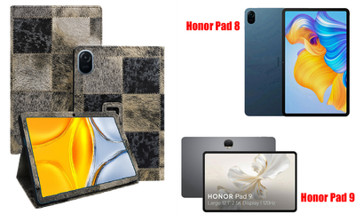 Чохол-підставка CRAYTON для Honor Pad 8, Honor Pad 9 – стиль, захист і ручна збірка, колір Хутро