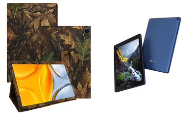 Чехол-подставка CRAYTON для Acer Chromebook Tab 10 – стиль, защита и ручная сборка, цвет Клен