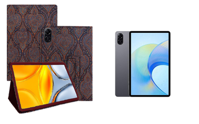 Чохол-підставка CRAYTON для Honor Pad X9 – стиль, захист і ручна збірка, колір Пестрий