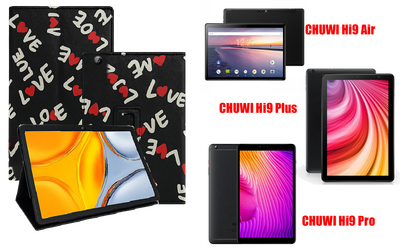 Чехол-подставка CRAYTON для CHUWI Hi9 Air, Hi9 Plus, Hi9 Pro – стиль, защита и ручная сборка, цвет Лав