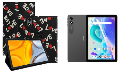 Чехол-подставка CRAYTON для UMIDIGI G2 Tab – стиль, защита и ручная сборка, цвет Лав