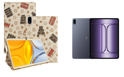 Чехол-подставка CRAYTON для OnePlus Pad 3 – стиль, защита и ручная сборка, цвет Л белый