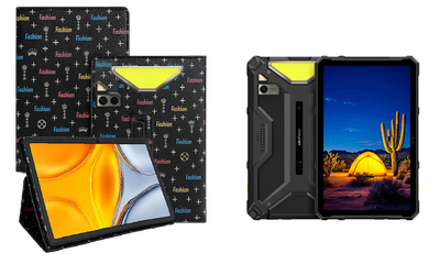 Чехол-подставка CRAYTON для Ulefone Armor Pad 4 Ultra – стиль, защита и ручная сборка, цвет Фэшн черный