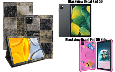 Чехол-подставка CRAYTON для Blackview Oscal Pad 50, Pad 50 Kids – стиль, защита и ручная сборка, цвет Мех