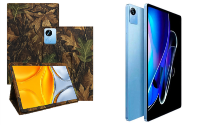 Чохол-підставка CRAYTON для realme Pad X – стиль, захист і ручна збірка, колір Клен