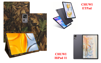 Чохол-підставка CRAYTON для CHUWI ETPad, CHUWI HiPad 11 – стиль, захист і ручна збірка, колір Клен