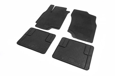 Резиновые коврики для Mitsubishi Lancer 9 2004-2008 (4 шт) V2