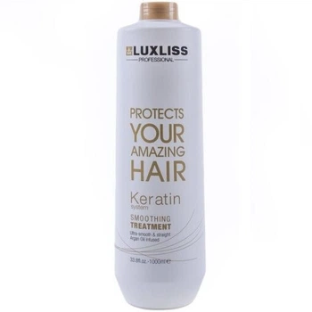 Кератин для волос LuxLiss Keratin Smoothing Treatment 1000 мл