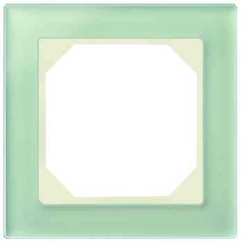 Рамка одинарна Liregus Epsilon Natural matted glass (K14-245-01 E/NG)