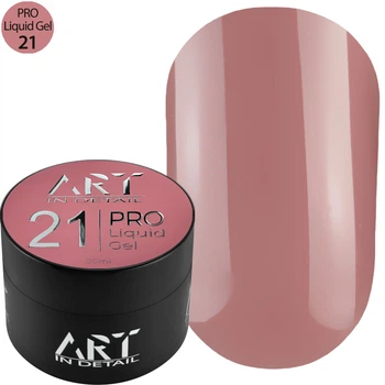 Гель для нарощування нігтів ART PRO Liquid Builder Gel №21 30 мл