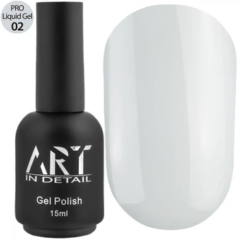 Гель для нарощування нігтів ART PRO Liquid Builder Gel №02 15 мл
