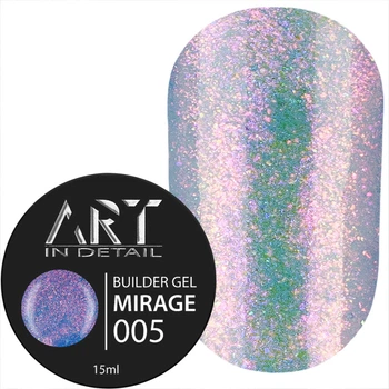 Гель для нарощування нігтів ART Builder Gel MIRAGE №005 15 мл