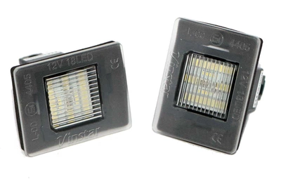 LED Підсвітка номера Mercedes A-Class W176, M- W166, GL X166