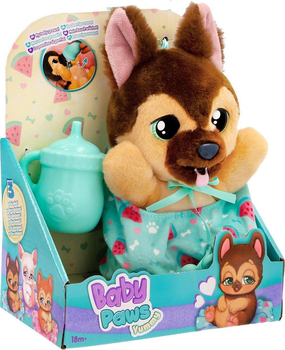 Interaktywna zabawka Baby Paws Yummy Owczarek niemiecki z akcesoriami (926363IM)