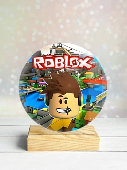 Детский ночник Роблокс Roblox (дизайн 28.3)