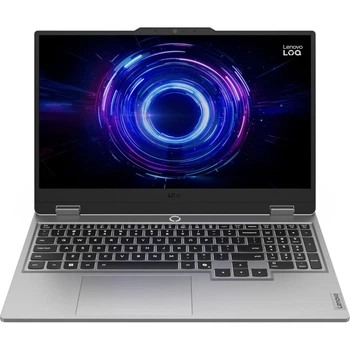 Ноутбук Lenovo 15.6 LOQ 15IRX10 FHD IPS 144Hz/Intel Core i5-13450HX/16GB/512SSD/RTX 5050 8GB/NOGRAVING/W11H/Luna Gray (83JE002KUS)