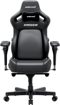 Fotel gamingowy Anda Seat Kaiser 4 V2 Size XL Black PVC (AD12YDDC-XLL-20-B-PV/C-03)
