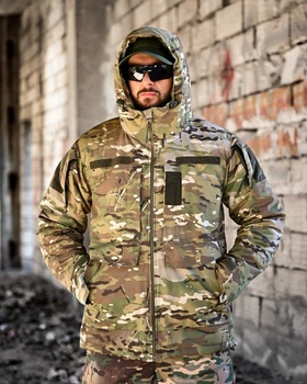 Тактическая куртка-бушлат Persona Multicam Omni-Heat L