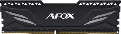 Pamięć RAM AFOX DDR4-3200 16384MB PC4-25600 Gaming Black (AFLD416PH1CAB)
