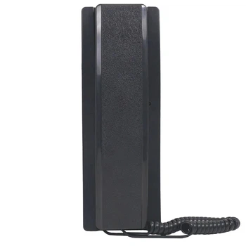 Аудіотрубка BCOM UKP-12M black для домофонів Vizit, Cyfral, Metakom, Eltis