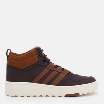 Чоловічі демісезонні черевики Adidas Hoops 4.0 Mid Winterized JQ5364 42 (8UK) 26.5 см Shabrn/Supcol/Owhite (4068803806669)