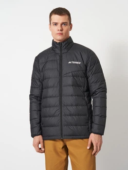 Пуховик короткий чоловічий Adidas Terrex Multi Light JZ9966 XL Чорний (4068809585032)