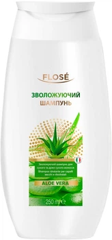 Шампунь Flose Aloe vera Увлажняющий для сухих и очень сухих волос 250 мл (8029840021930)
