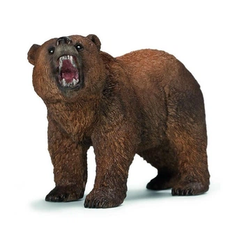 Игрушка-фигурка Медведь гризли Schleich 14685