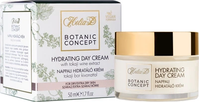 Увлажняющий крем дневной Helia-D Botanic concept vegan для сухой и очень сухой кожи 50 мл (5999569020206)