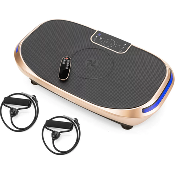 Phat　Lab/FEELER79　PLNC-79MH Вібраційна платформа Gymtek 4D XP900 + пульт управління/еспандери